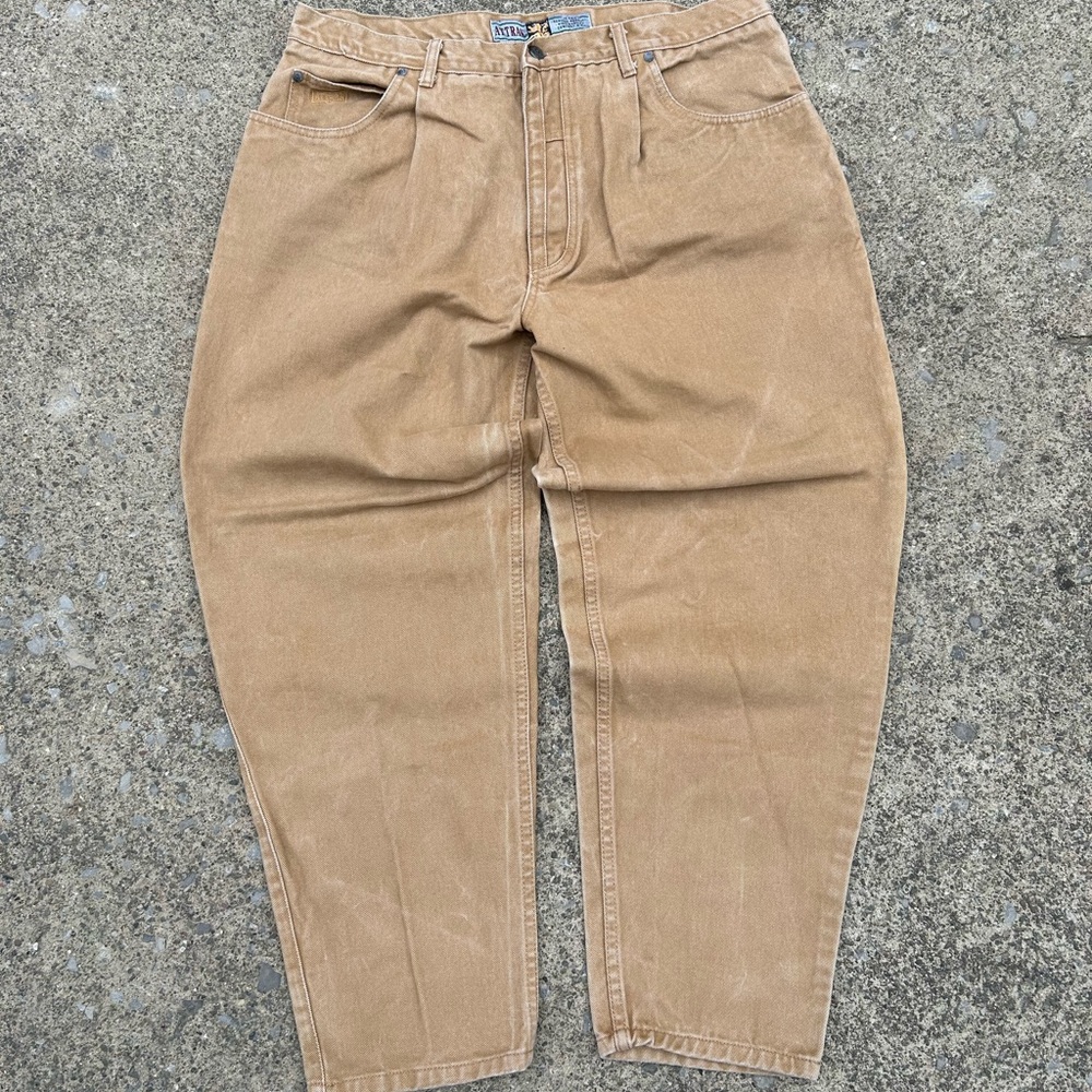 Vintage Attrak Pants - Tan